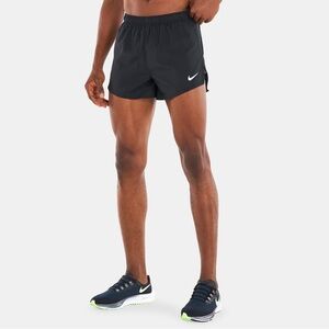 Nike DRI -FIT Black Athletic Elastic Waist Shorts